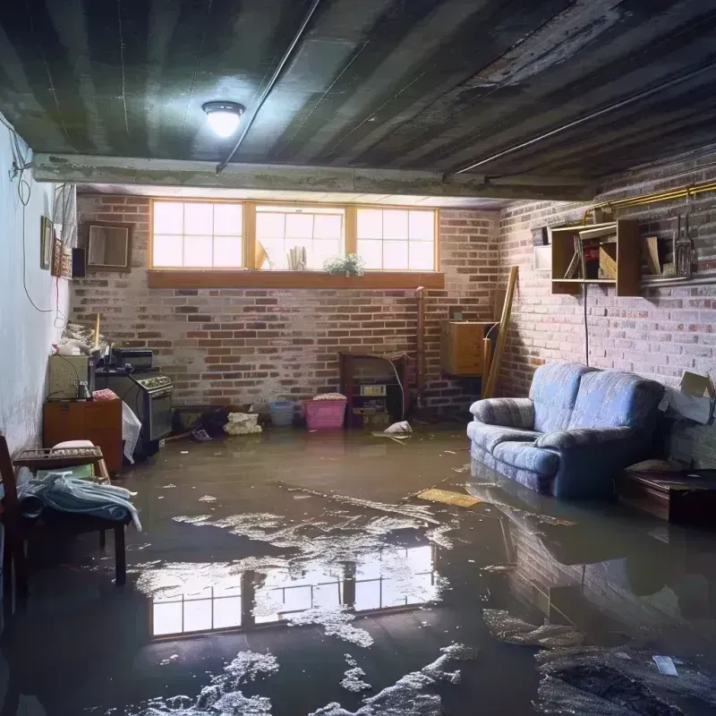 Flooded Basement Cleanup in Jacksonville, OR